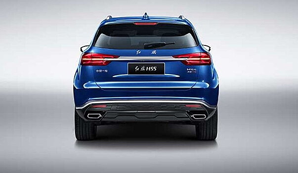 Бренд FAW сертифицировал в России новый премиальный кроссовер Hongqi HS5