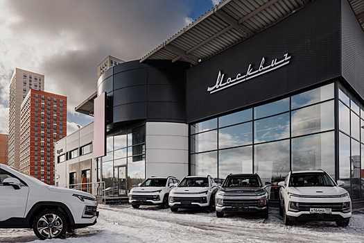 «Москвич» раскрыл продажи за январь