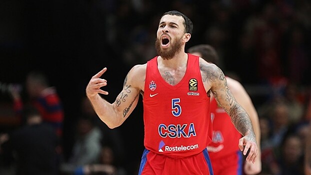 ЦСКА объявил о подписании контракта с баскетболистом Майком Джеймсом
