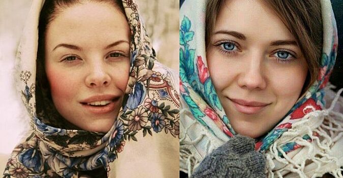 «Мы забыли, что такое красота»: 7 фотографий настоящих русских красавиц