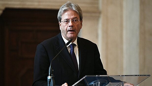 Джентилони сформировал новое правительство Италии