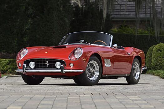 Ferrari 1963 года ушла с молотка за $ 17,9 млн. Таких в мире меньше 60