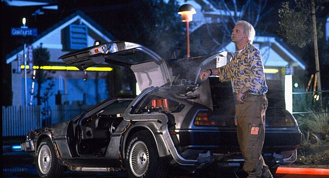 DeLorean DMC-12. История машины из фильма &quot;Назад в будущее&quot;.