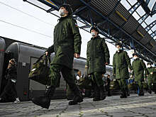 В Башкирии более 1000 людей встречали поезд с ранеными российскими бойцами