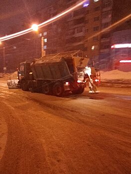 Ночью в Устиновском районе Ижевска случилась коммунальная авария