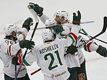 Кубок Гагарина — 2025, Динамо Москва — Ак Барс — 0:2, счёт в серии 0-2, голы, видео, обзор
