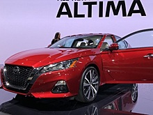 Nissan показал нового конкурента Toyota Camry