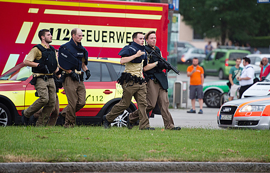 СМИ рассказали о подготовке мюнхенского стрелка к атаке