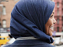 Мода для всех: американский бренд создал коллекцию хиджабов из денима