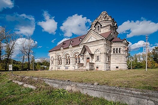 Липецкой области выделят 16 миллионов рублей на реставрацию Дмитриевской церкви в Данковском районе