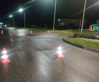 14-летняя девочка пострадала при столкновении питбайка и мотоцикла в Удмуртии