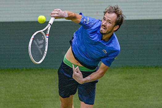 Пресс-служба ATP отреагировала на яркую победу Медведева над Зверевым в Галле