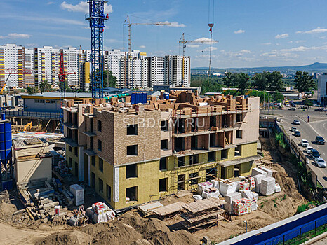 С использованием эскроу-счетов в Красноярском крае куплено 50 квартир