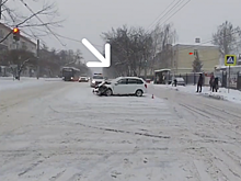 Два человека пострадали в жестком ДТП на Ванеева в Нижнем Новгороде