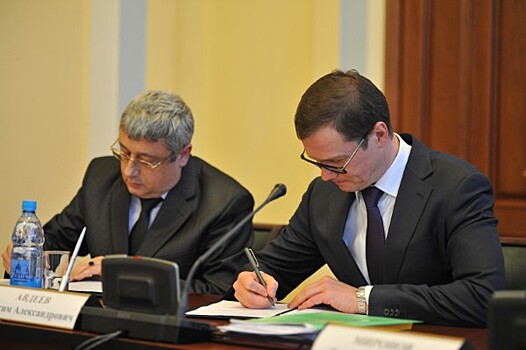 В рамках губернаторского совета подписаны соглашения стоимостью более 5 миллиардов рублей