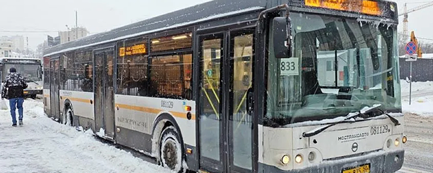 Общественный транспорт в Красногорске в праздники будет работать по расписанию субботы