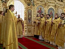 В Успенском соборе православные почтили память святителя Иннокентия