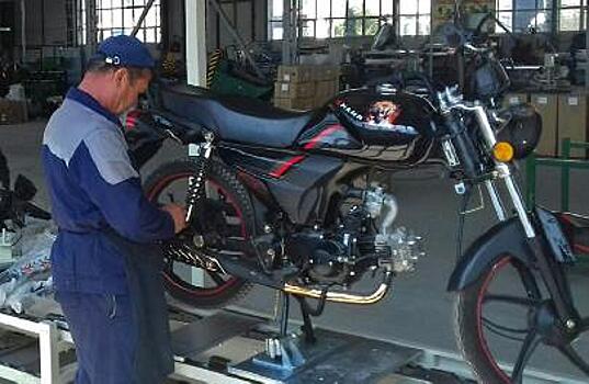 Производить скутеры и мотоциклы будут в Узбекистане