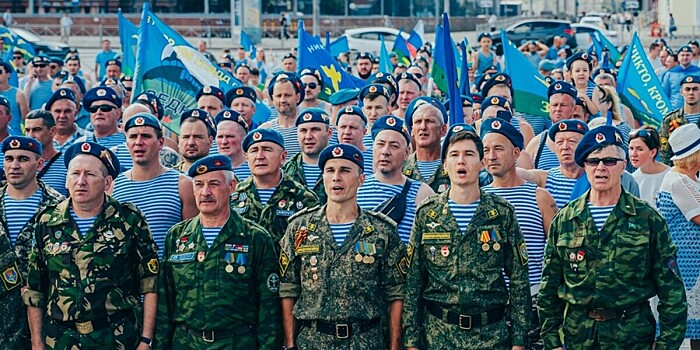 Боевое братство – на всю жизнь: личные истории героев-десантников из СНГ