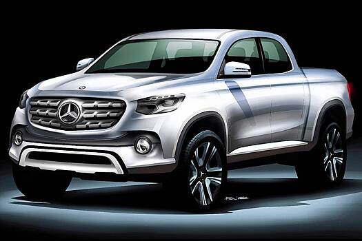 Пикап Mercedes-Benz появится в России