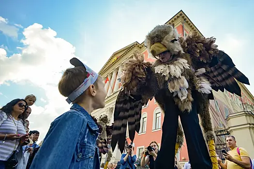 На Тверской улице в дни фестиваля «День города» будут представлены более 110 арт-объектов