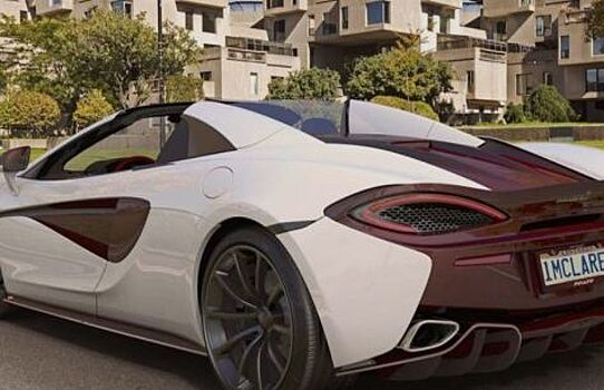 McLaren представил еще один эксклюзивный суперкар 570S