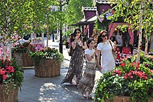 Площадки фестиваля «Московское лето. Цветочный джем» смонтируют до 20 июля