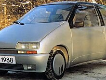 Неизданный в 1988 году интересный автомобиль — НАМИ 0288