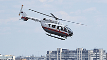 В Москве на место крупного ДТП с участием скорой отправили вертолет