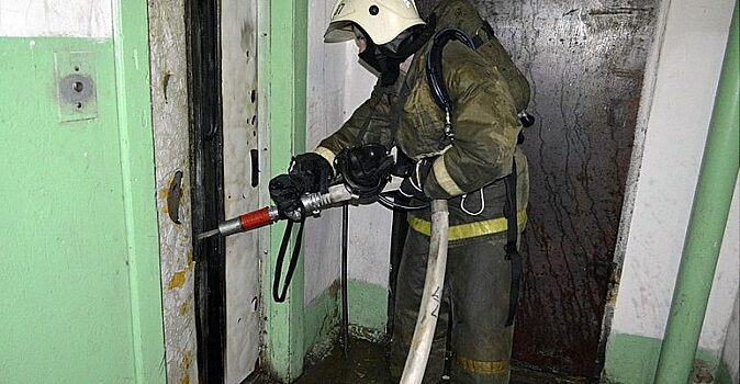 В Иванове 18-летний парень закурил и сгорел в лифте