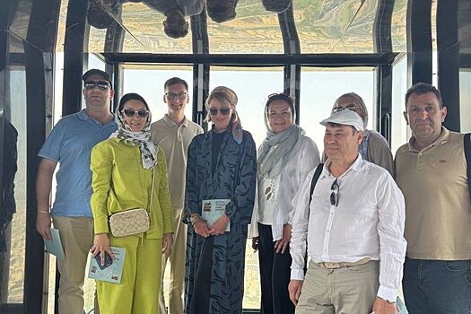 "Работа на паузе": как казанская делегация съездила в Иран