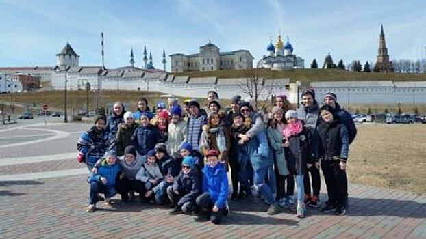 Учащиеся школы № 1371 побывали в Казани