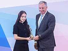 Фигуристка Анна Щербакова получила приз "Серебряная лань"