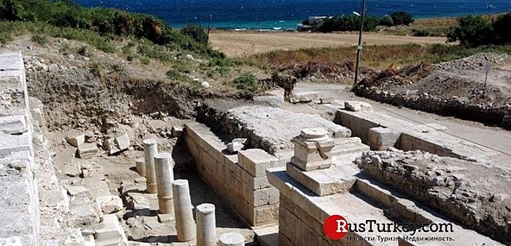 200 османских надгробий будут выставлены в древнем городе Парион