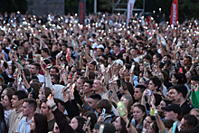 24 тысячи свердловчан посетили стихийный музыкальный фестиваль. У «Ночи музыки» появился соперник