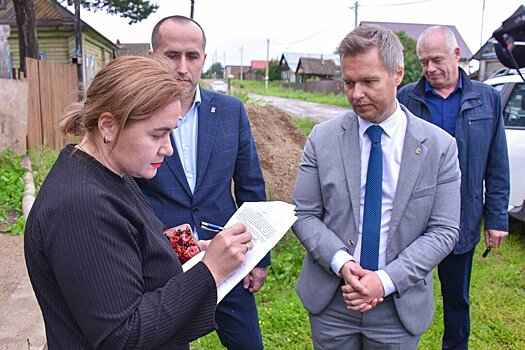 Жители деревни Стулово Слободского района стали участниками программы догазификации домовладений