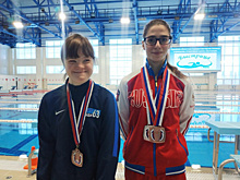Самарские пловцы собрали медали чемпионата России
