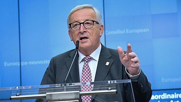 Юнкер заявил о приверженности ЕС июльским торговыми договоренностям с США