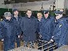 Руководство предприятия «АВТОТОР» с рабочим визитом посетило ИК-9 УФСИН России по Калининградской области