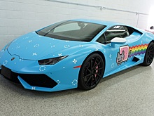 Самый "няшный" Lamborghini в мире продадут с молотка