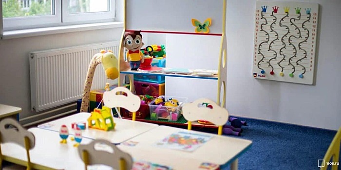 Трехэтажный детский сад построили в Даниловском