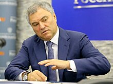 Володин предложил создать Большое евразийское партнерство