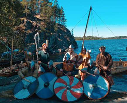 Поселение варягов в Ленинградской области удостоено Гран-при