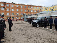 В УМВД области состоялось торжественное вручение наград в честь 101-й годовщины со дня  образования службы участковых уполномоченных полиции