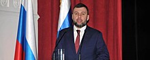 Врио главы ДНР Пушилин посетил съёмочную площадку сериала об СВО в Мариуполе