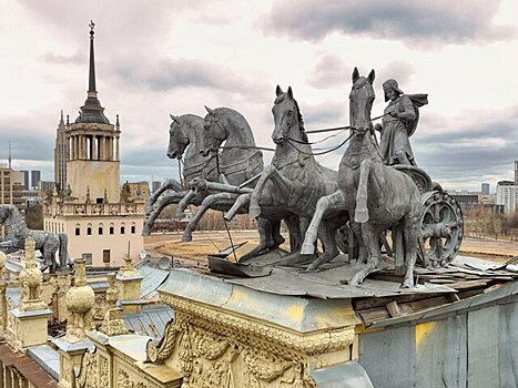 Собянин: реконструкция Московского ипподрома завершится через год