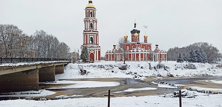 Российские древности: Воскресенский собор в Старой Руссе