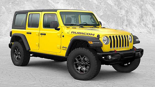 Jeep Wrangler Rubicon Xtreme-Trail - внедорожник для Мексики