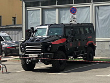 Московский метрополитен приобрел десятитонный броневик со шноркелем