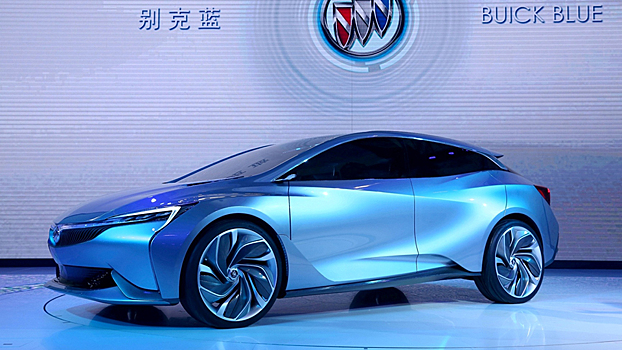 Buick в Гуанчжоу показал концепт «Velite»